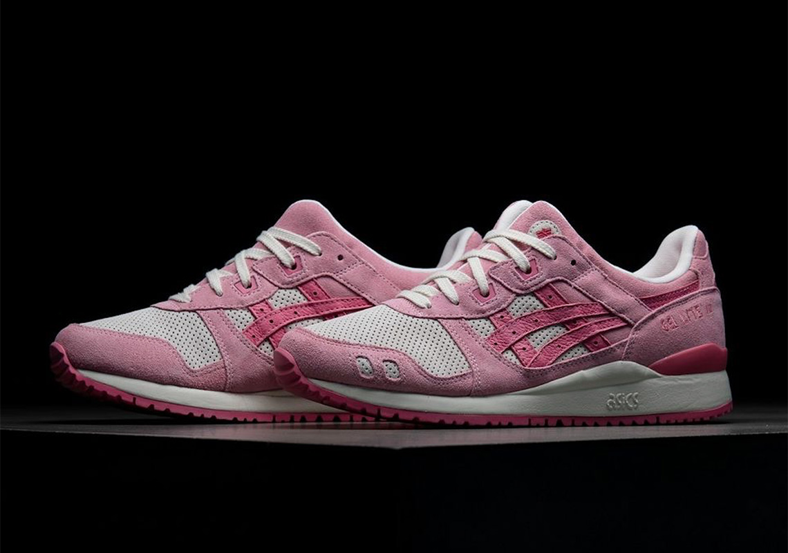 Asics gel lyte iii womens clearance pink