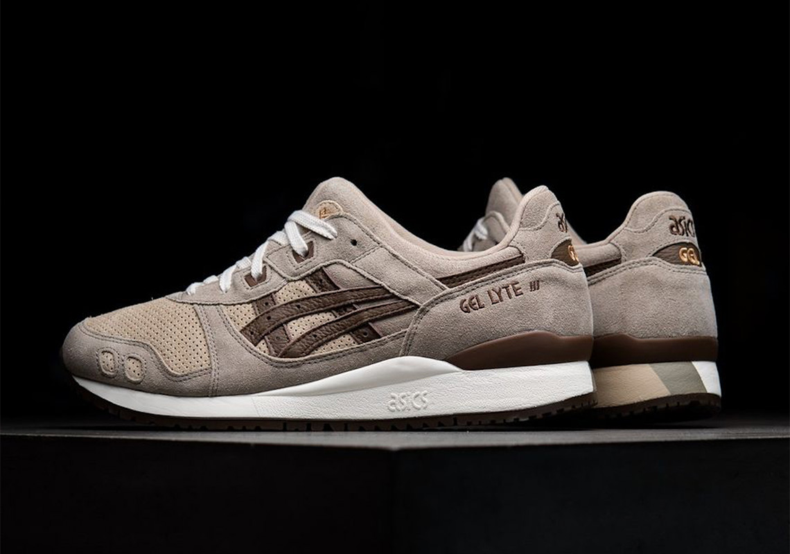 ASICS GEL LYTE III Seasons Pack Release Info SneakerNews