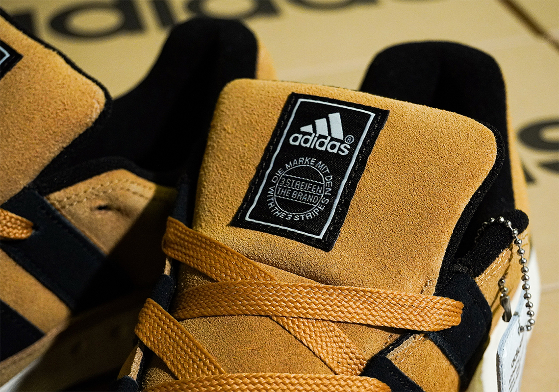 atmos adidas Adimatic OG Shoebox HQ3935 Release Date | SneakerNews.com