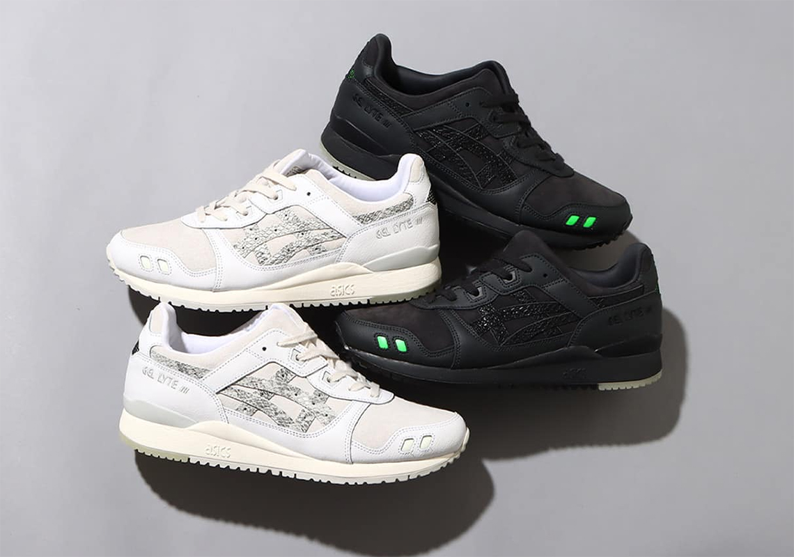 atmos ASICS GEL LYTE III Python Release Date SneakerNews