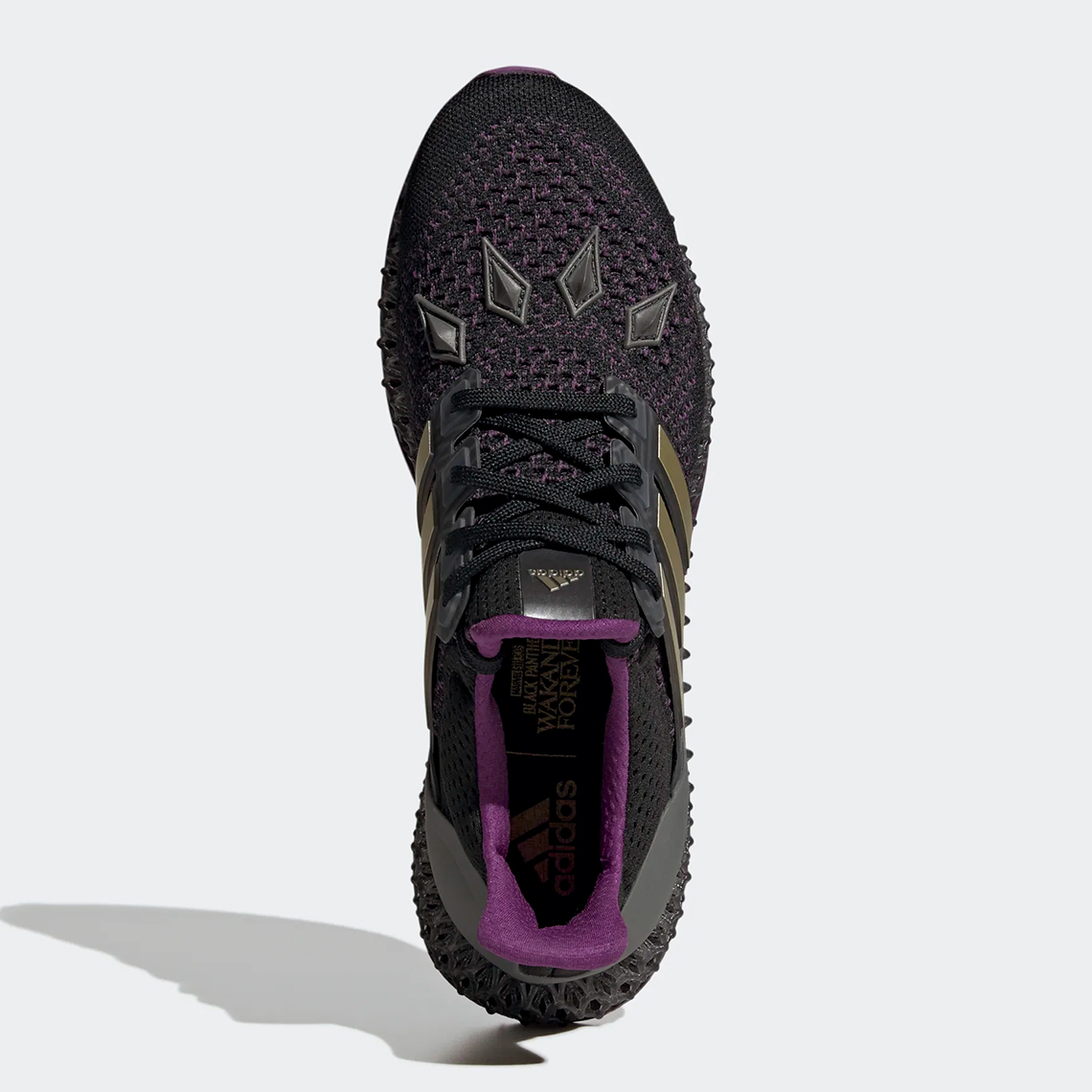 Black Panther Pat Mahomes adidas Impact FLX GX9654 | SneakerNews.com