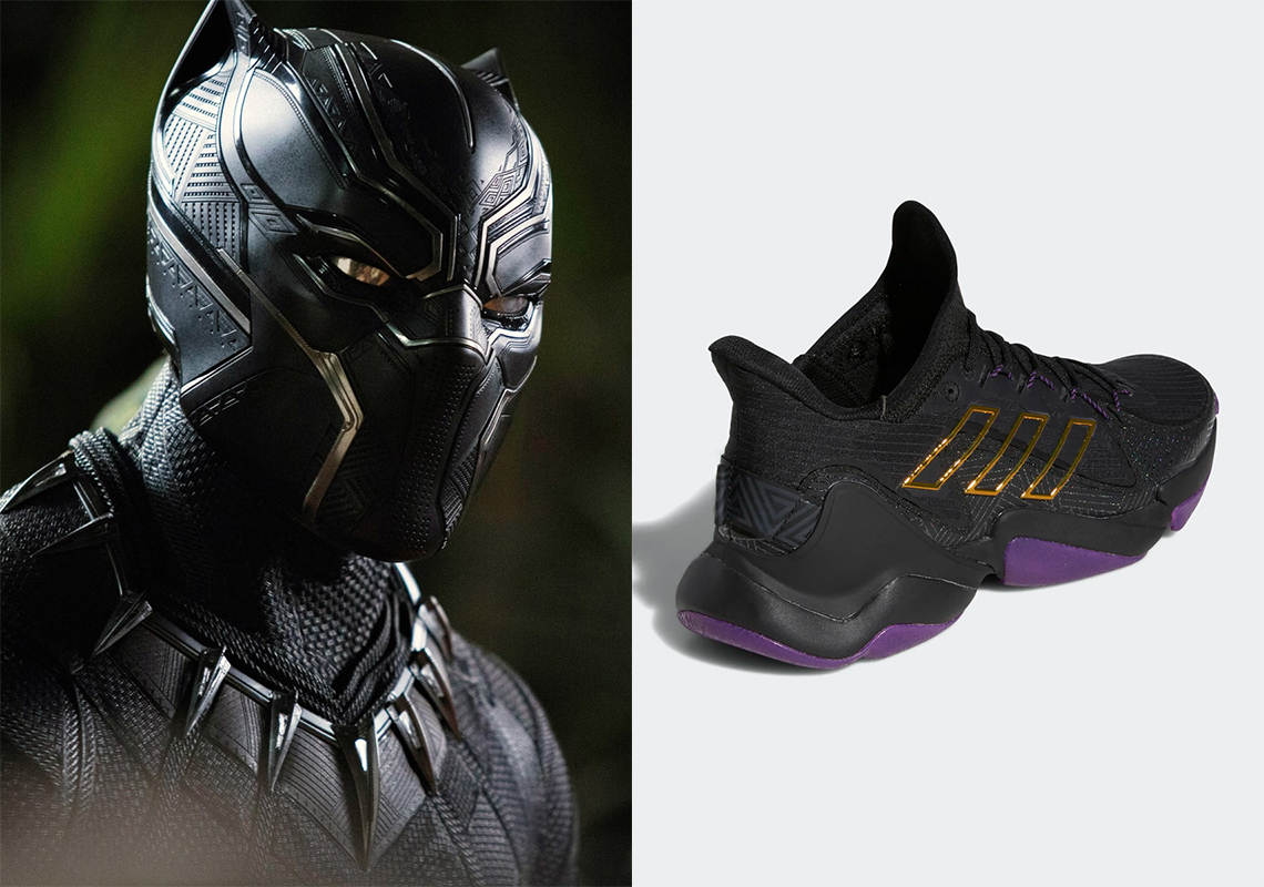 Special-Edition Adidas X Speedportal 'Black Panther' Boots Revealed - Part  of Big Adidas x Black Panther Collection - Footy Headlines
