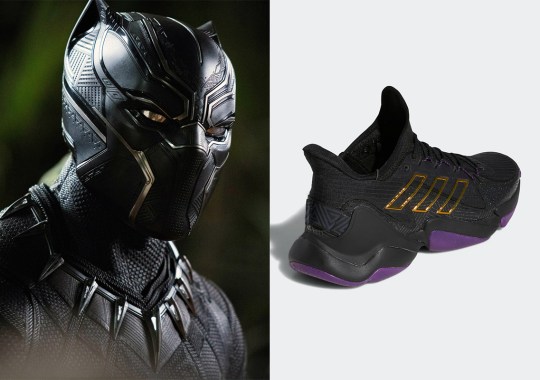 Marvel's Black Panther And Pat Mahomes Team Up On The adidas Impact FLX