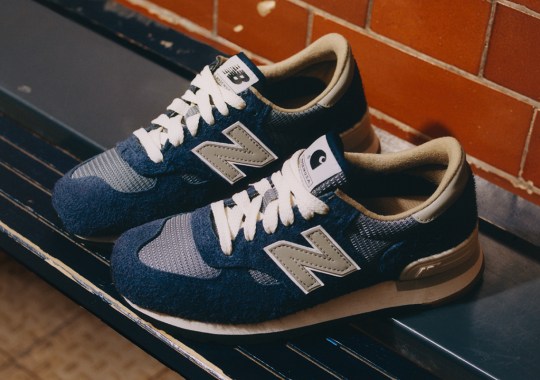Carhartt WIP Ushers In Their First Collaboration With New Balance