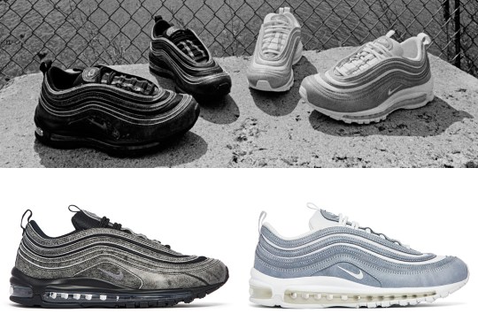 The COMME des GARÇONS x Nike Air Max 97 Releases On September 22nd