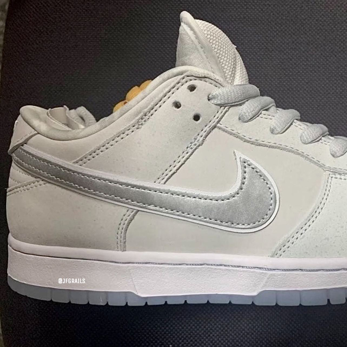 Concepts x Nike SB Dunk Low White Lobster FD8776-100 | SneakerNews.com