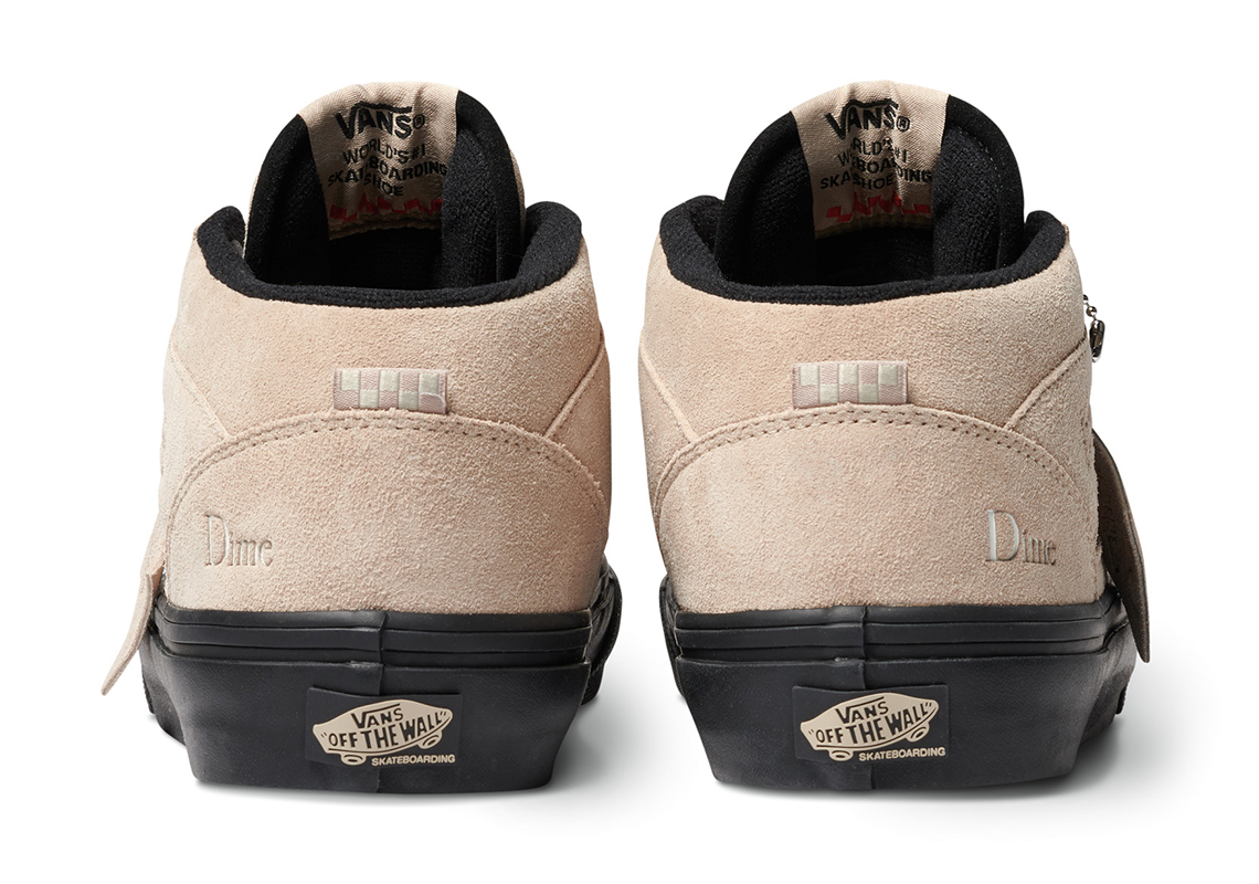 Dime Trainers VANS Sk8-Mid Reissue V VN0A5KRO6HW1 Logo CamoScarab Tmbrwlf 92 Release Date 4