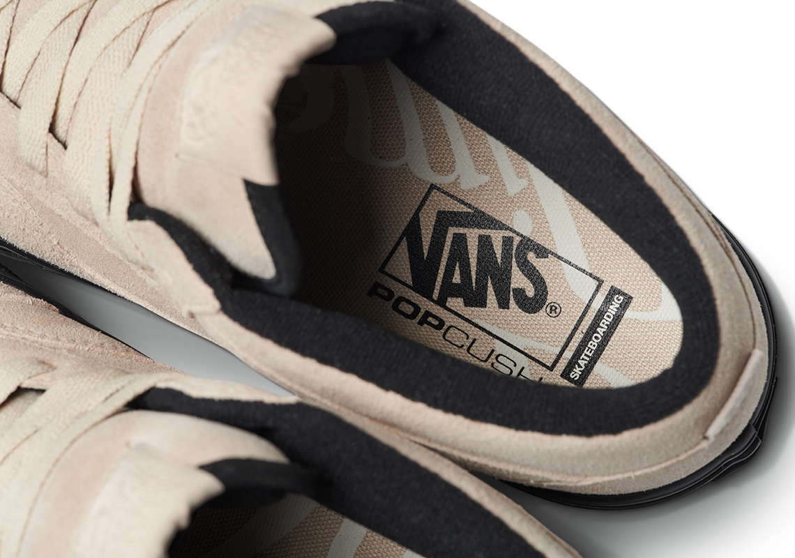 Vans Leopard TH 138 Mid LX "Military Green"