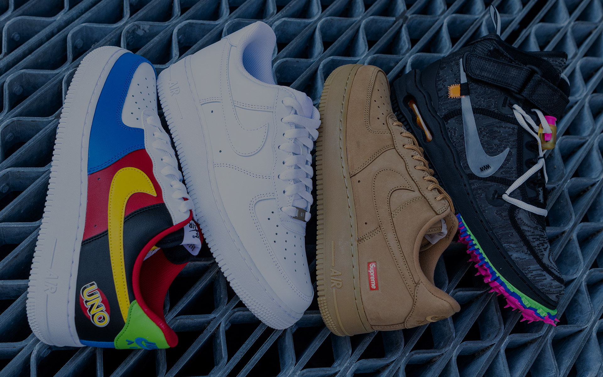 Celebrate 40 Years Of The Nike Air Force 1 On eBay Sneakers