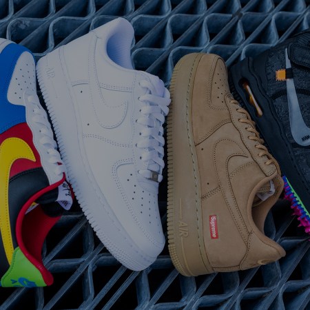 Celebrate 40 Years Of The Nike Air Force 1 On eBay Sneakers