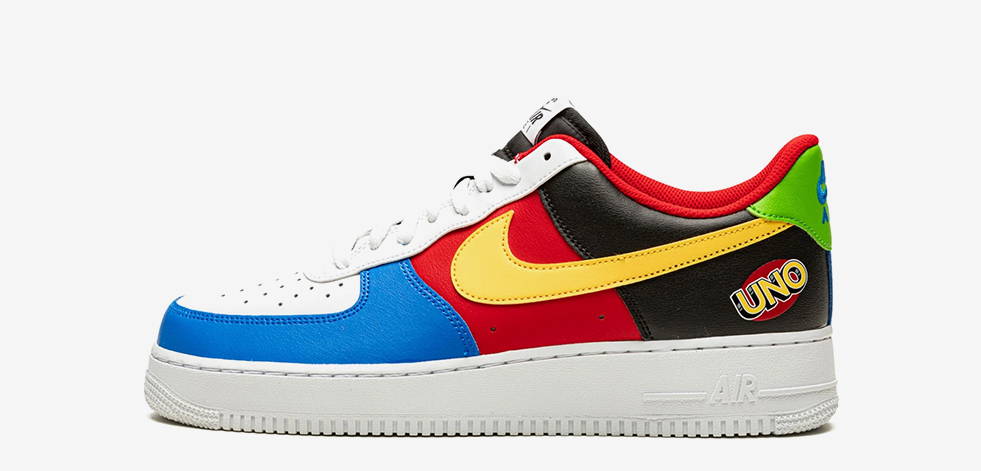 Release 2022] New Nike Air Force 1 Low “82” Colorway for AF1's 40th Anni