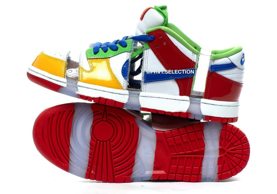 Nike SB And eBay Are Literally Putting The Pieces Of Their Dunk Low Back Together