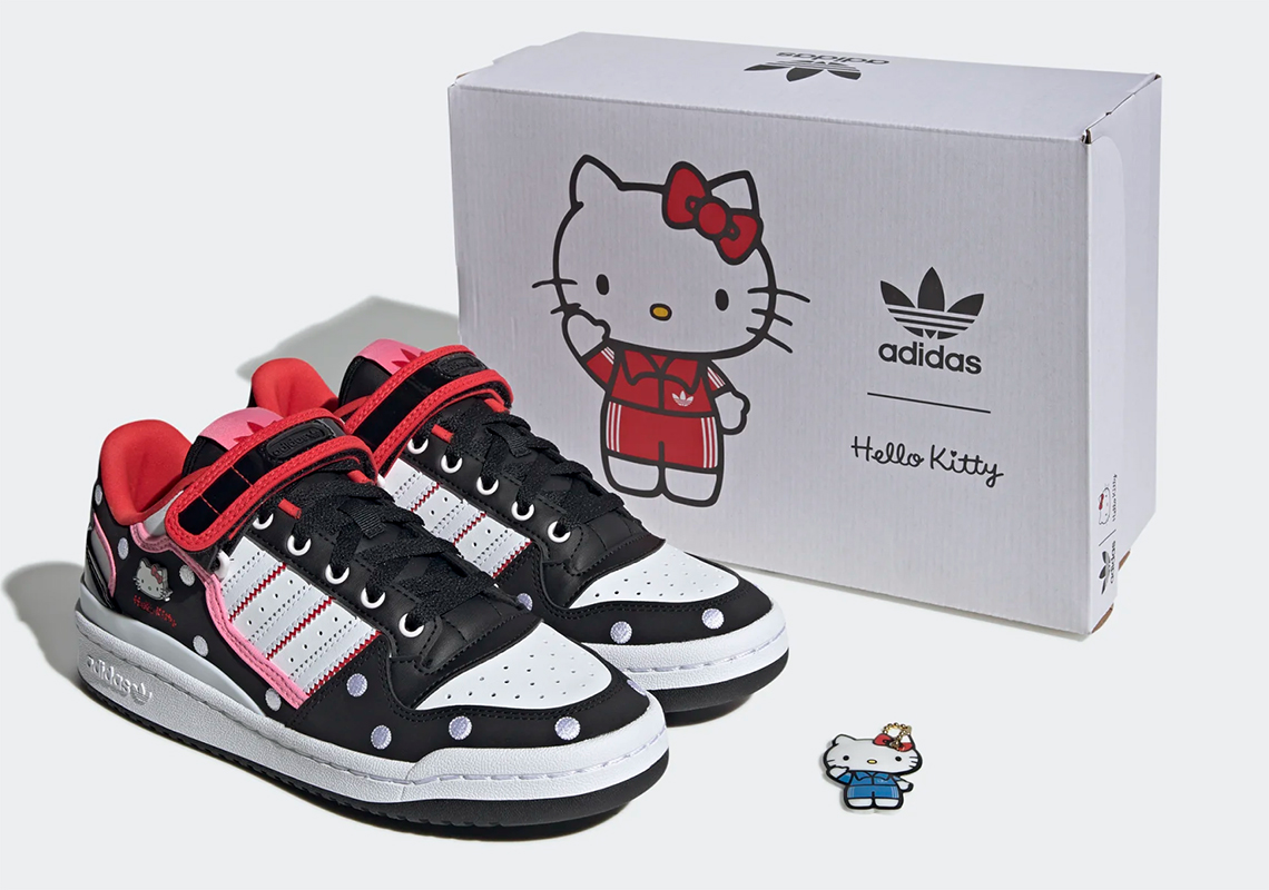 Hello Kitty Adidas Forum Low Gw7167 2