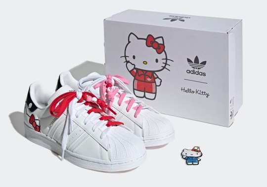 Hello Kitty And adidas Bring Polka Dots And Embroidery To The Superstar, Forum Low, and Astir