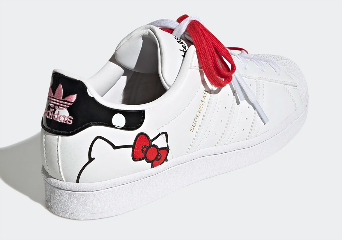 hello kitty adidas superstar GW7168 6