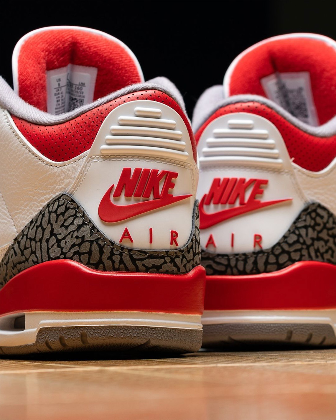 Air Jordan 3 Fire Red DN3707-160 Release Date