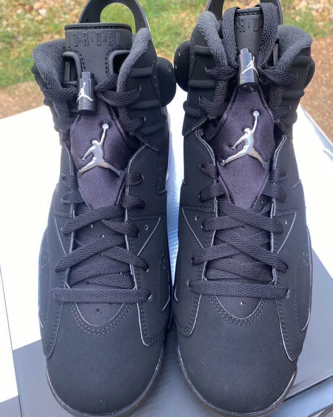 Jordan 6 all sales black