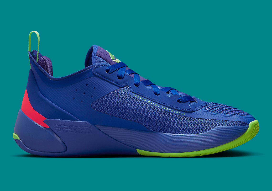 Luka Dončić Goes Bold With The Jordan Luka 1 Racer Blue - Sneaker News