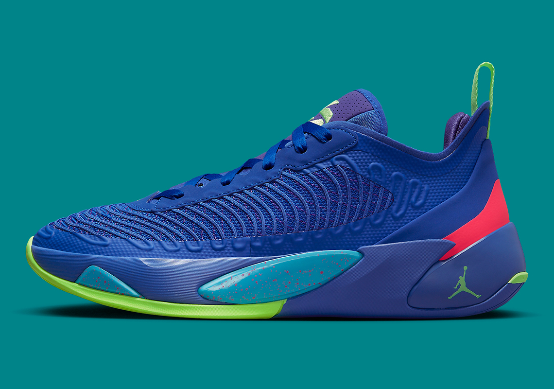 Jordan Luka 1 "Racer Blue/Ghost Green" DN   SneakerNews.com