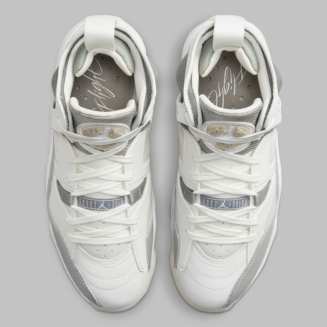 the best jordan release of december might be the jumpman team ii retro Womens White Grey Dr9631 002 3