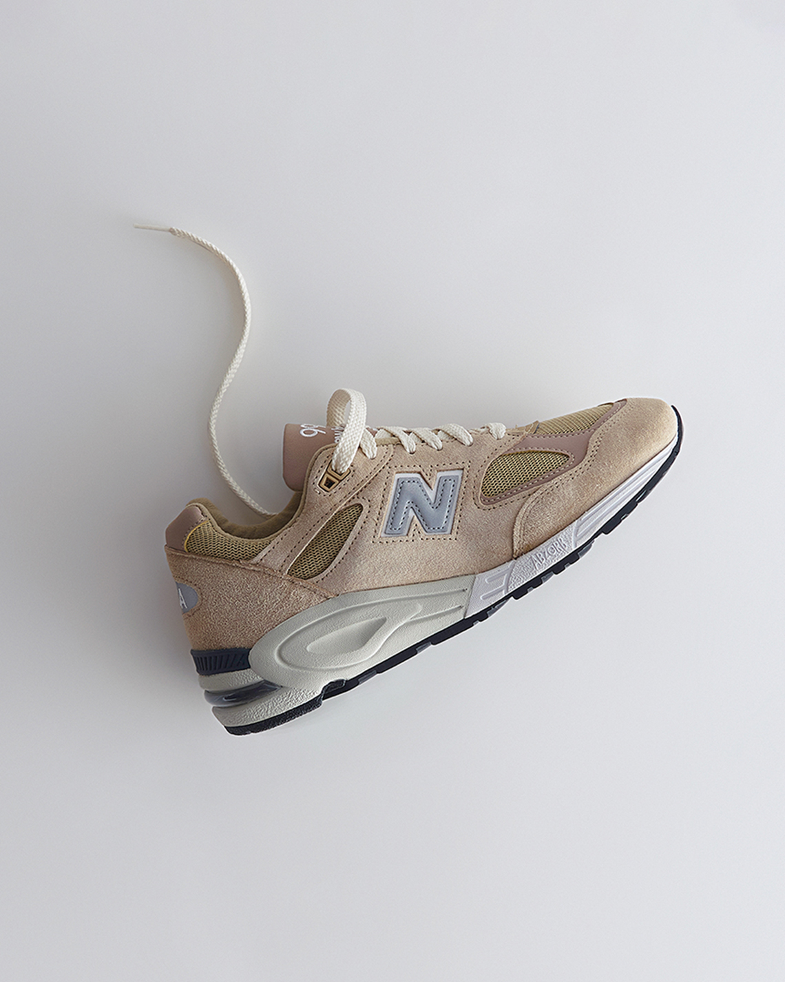 Kith The AURALEE x New Balance 2002R Pack Is Officially Unveiled Tan 1