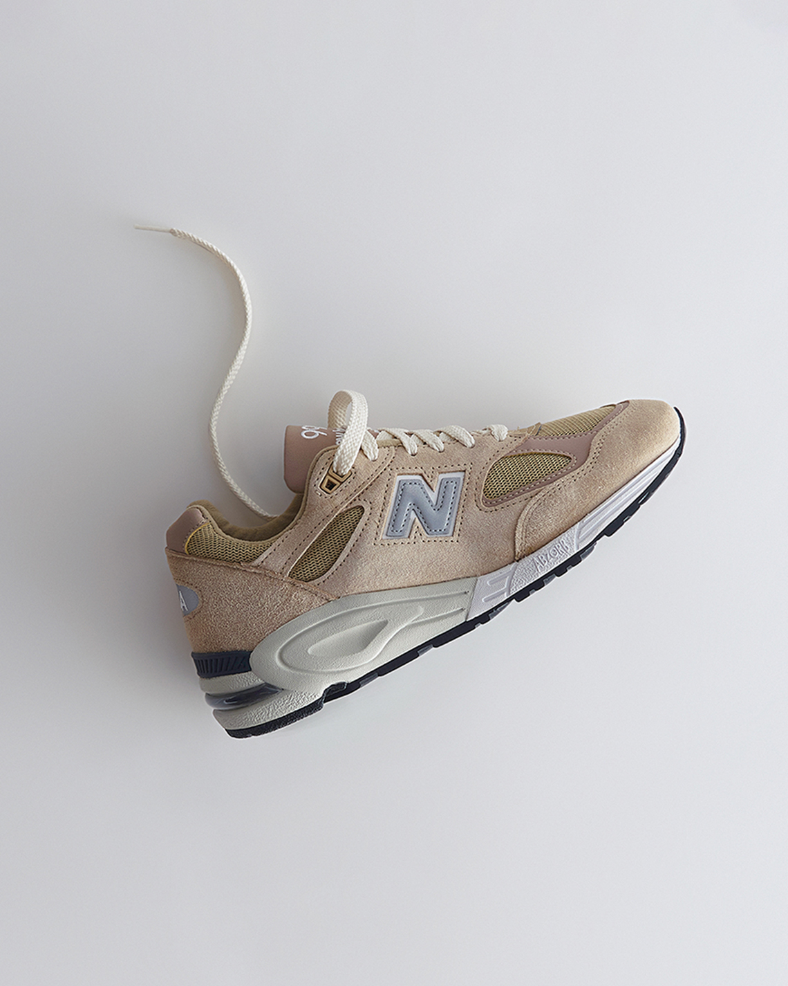 Kith New Balance 990v2 Tan 1