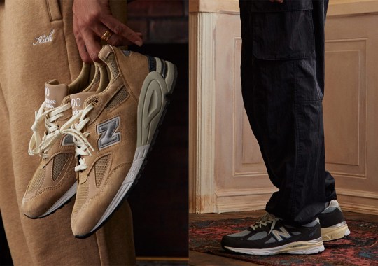 Kith To Release A New Balance 990v2 And 990v3 On September 9th