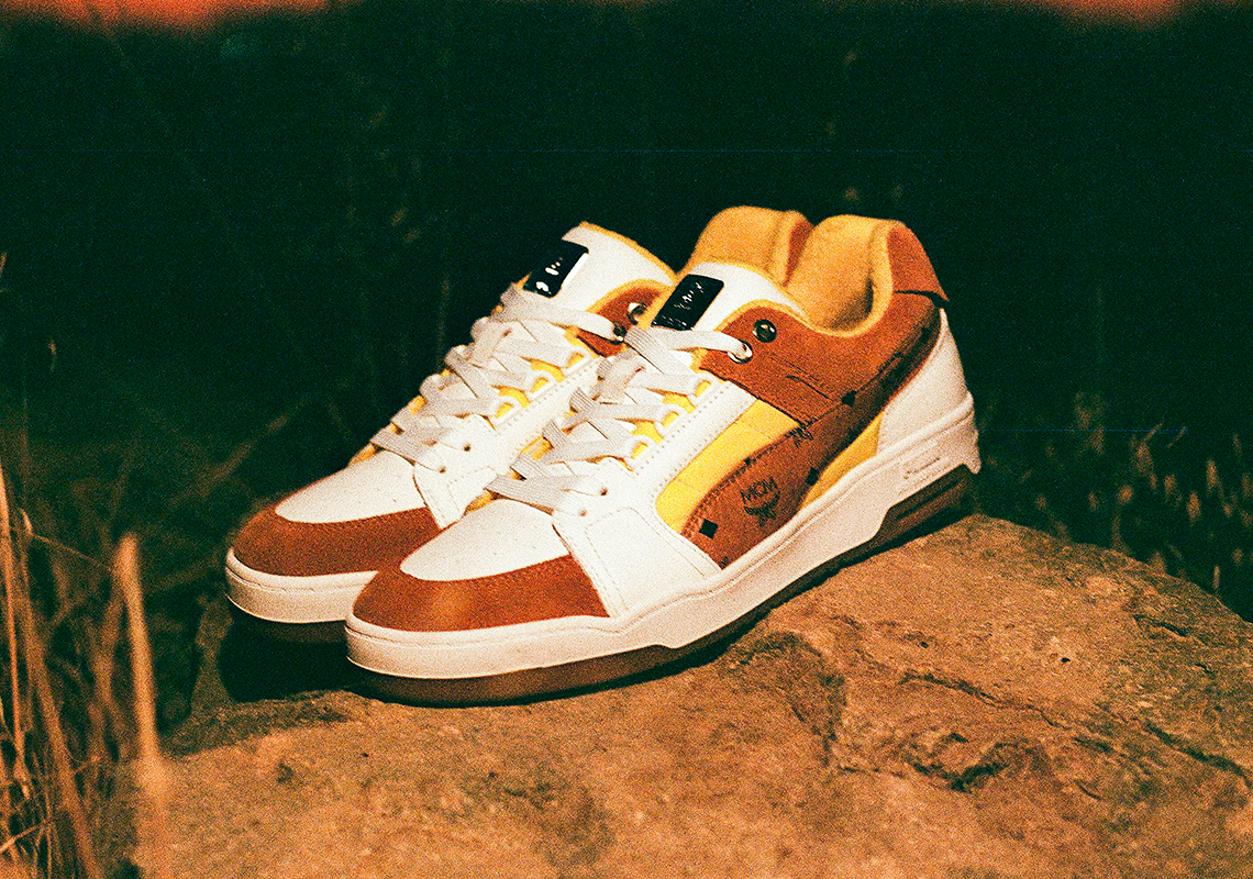 MCM x Puma Slipstream Lo 