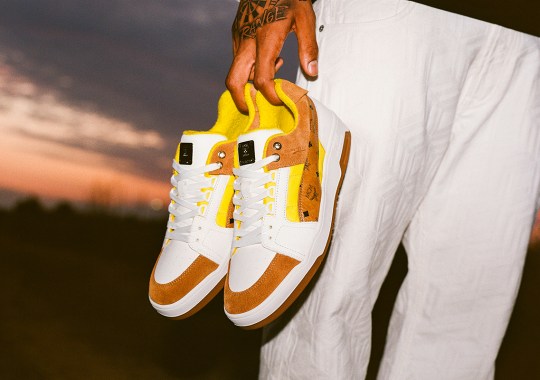 Mikey Williams Aids In The Release Of The MCM x Puma Slipstream Lo Collab