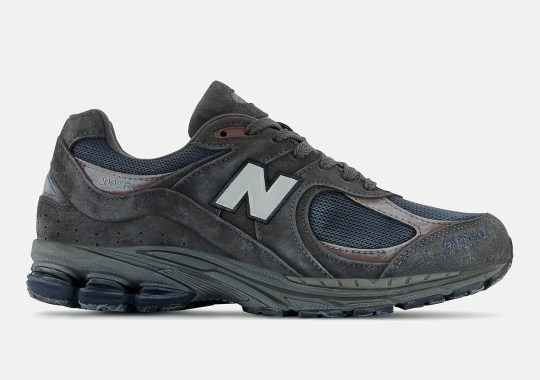 New Balance Brings A Pre-Worn Look To The 2002R Gore-Tex