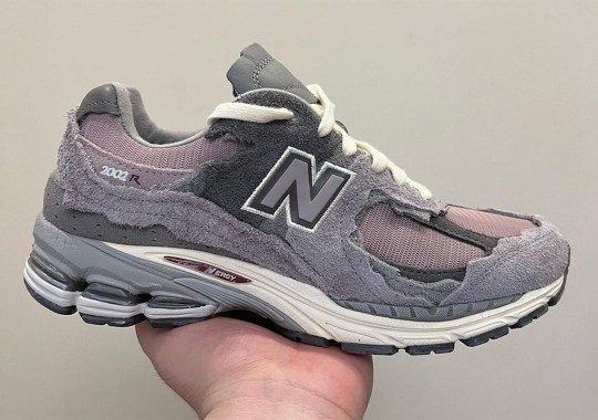A Medley Of Violets Joins The New Balance 2002R Protection Pack