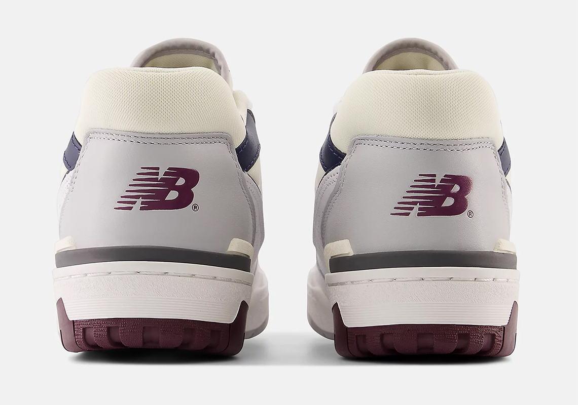 New Balance 550 Burgundy Navy Mens Shoes Size 8-12 new sneakers