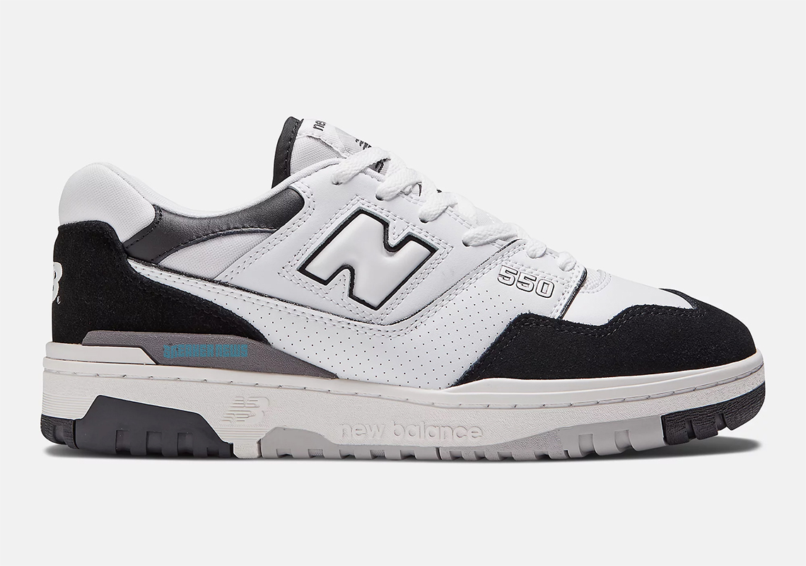 New Balance 550 Panda Black White 1