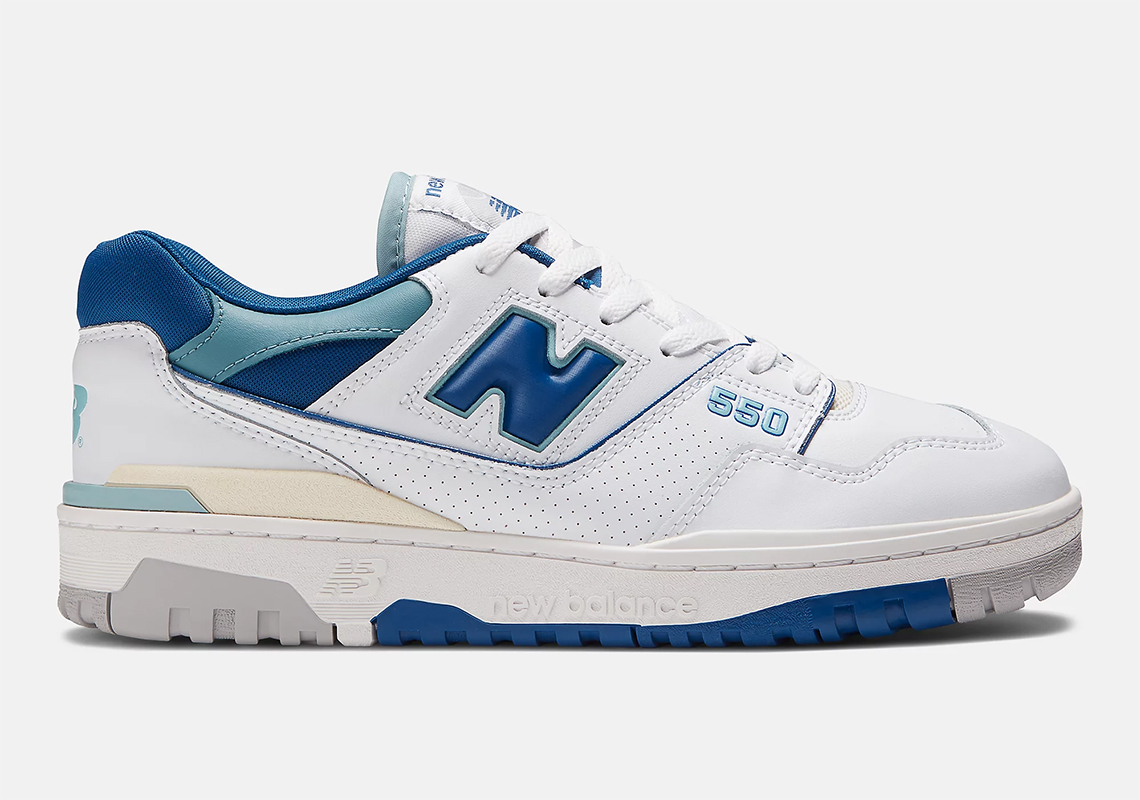 I Know why the NEW BALANCE 550 WHITE/BLUE is so HYPED up! Review