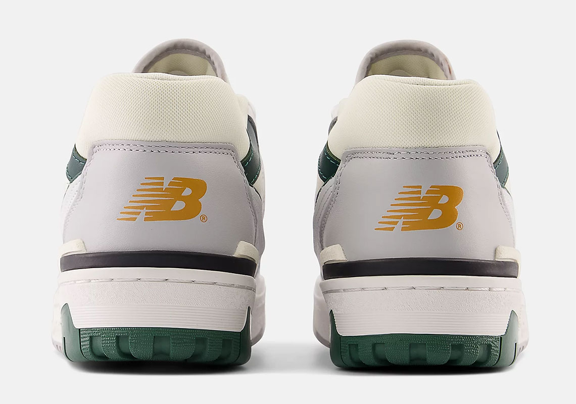 New Balance 550 White Nightwatch Green Grey BB550PWC | SneakerNews.com