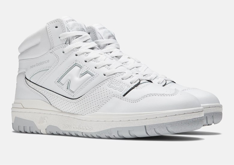 New Balance 650 Triple White BB650RWW | SneakerNews.com