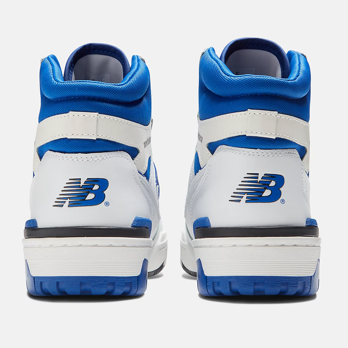 New Balance 650 White Blue Bb650rwn 1