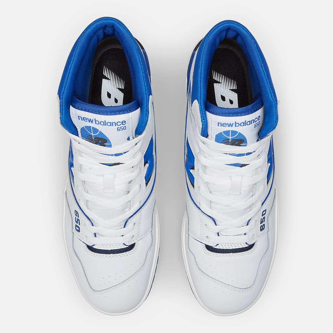 New Balance 650 White Blue Bb650rwn 4