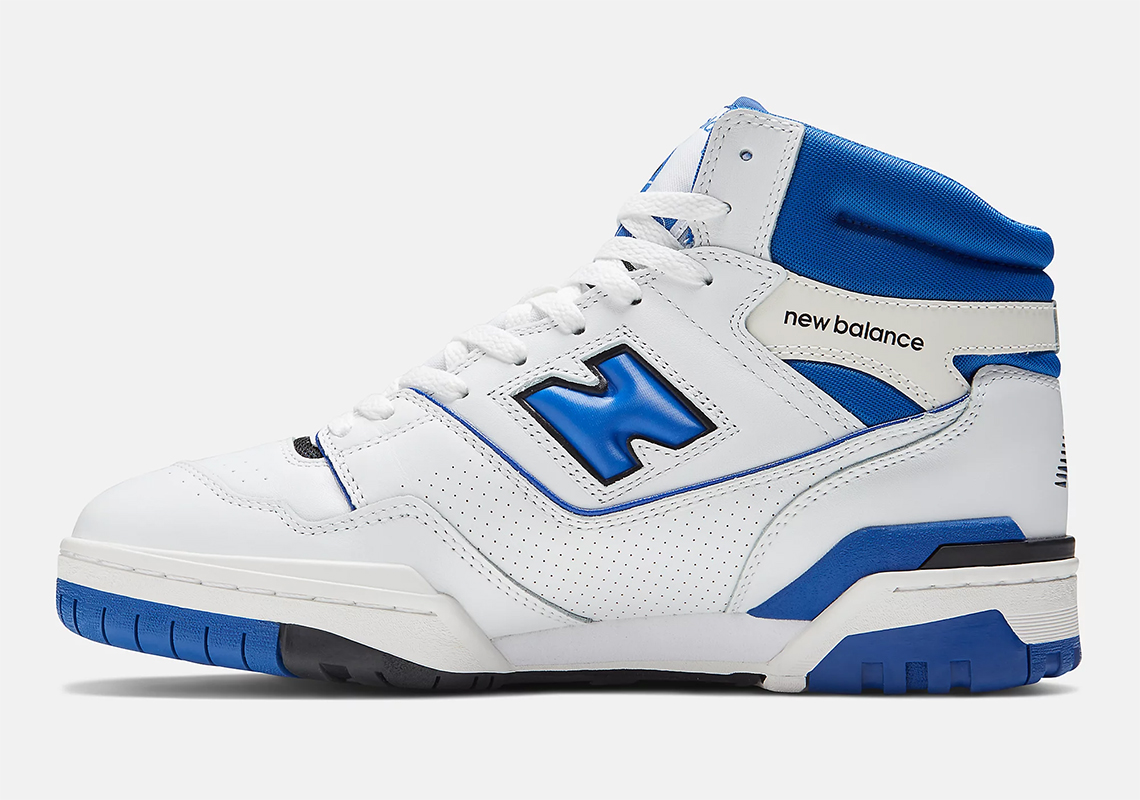 New Balance 650 White Blue Bb650rwn 5