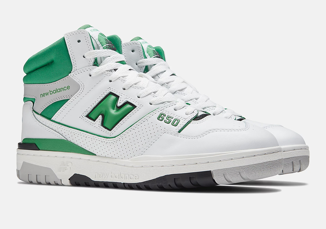 New Balance RC30 7 White Green Bb650rwg 0