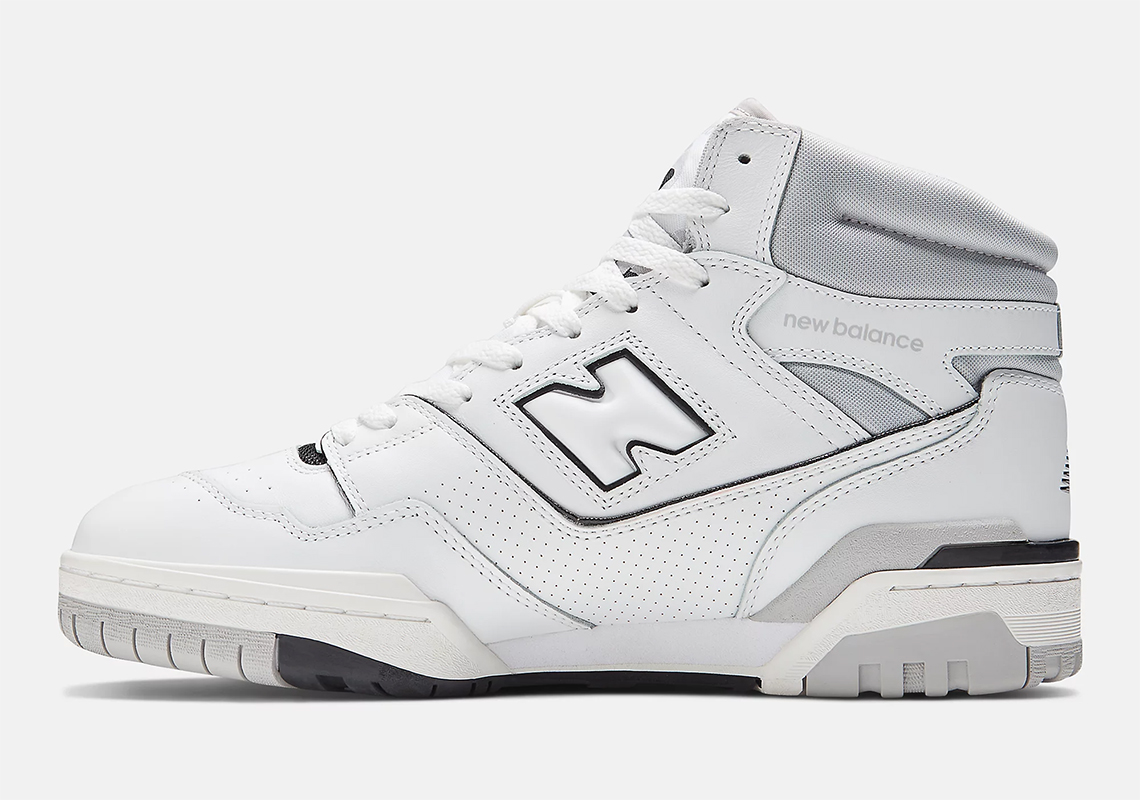 New Balance 650 White Grey Black Bb650rwc 2