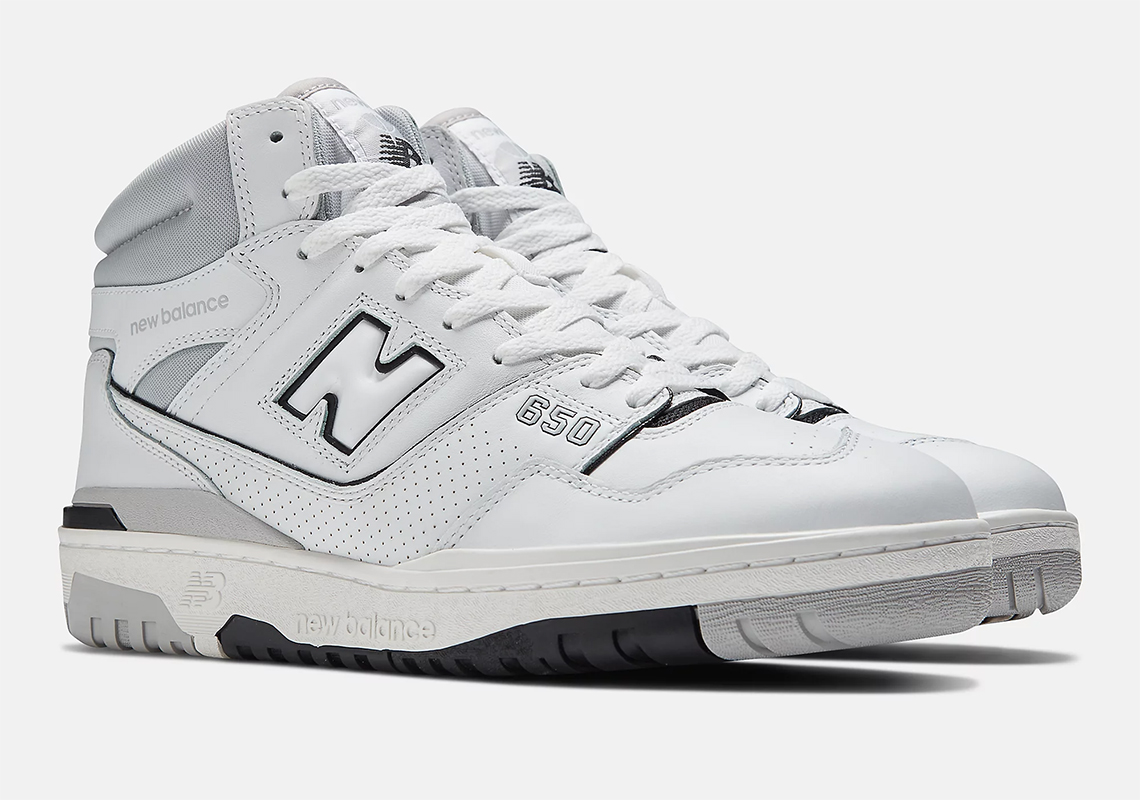 New Balance 650 Review: A High-Top Homage to 1980s Sneakers