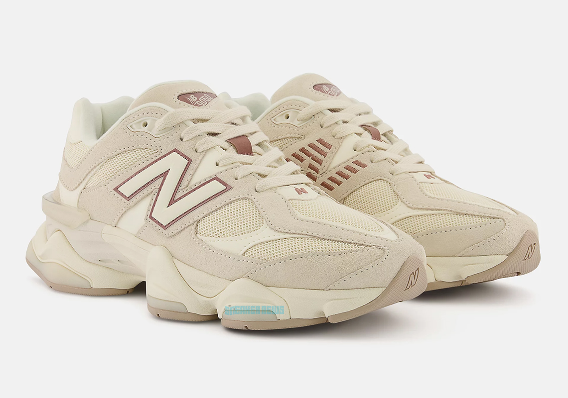 First Look At The New Balance 90/60 "Cream"