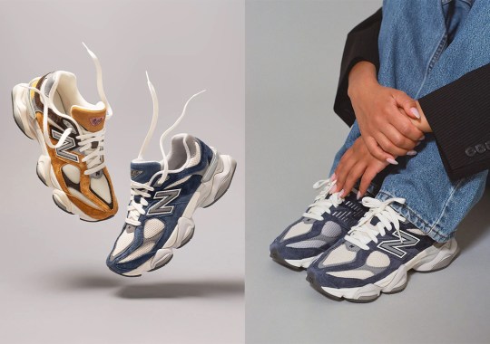 Concepts To season New Balance 90/60 "Workwear" & "Indigo" Ahead Of Global Launch