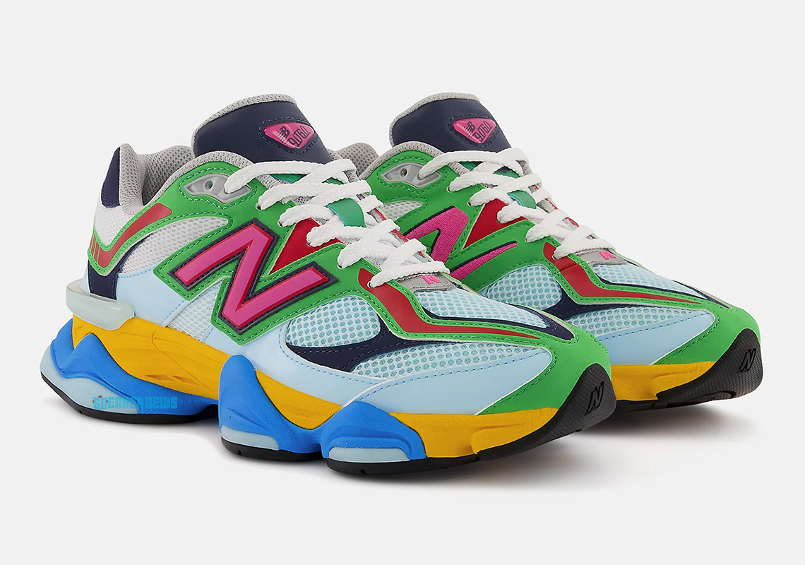 Salida hacia transferir rodillo New Balance 90/60 "Multi-Color" U9060NBN | SneakerNews.com