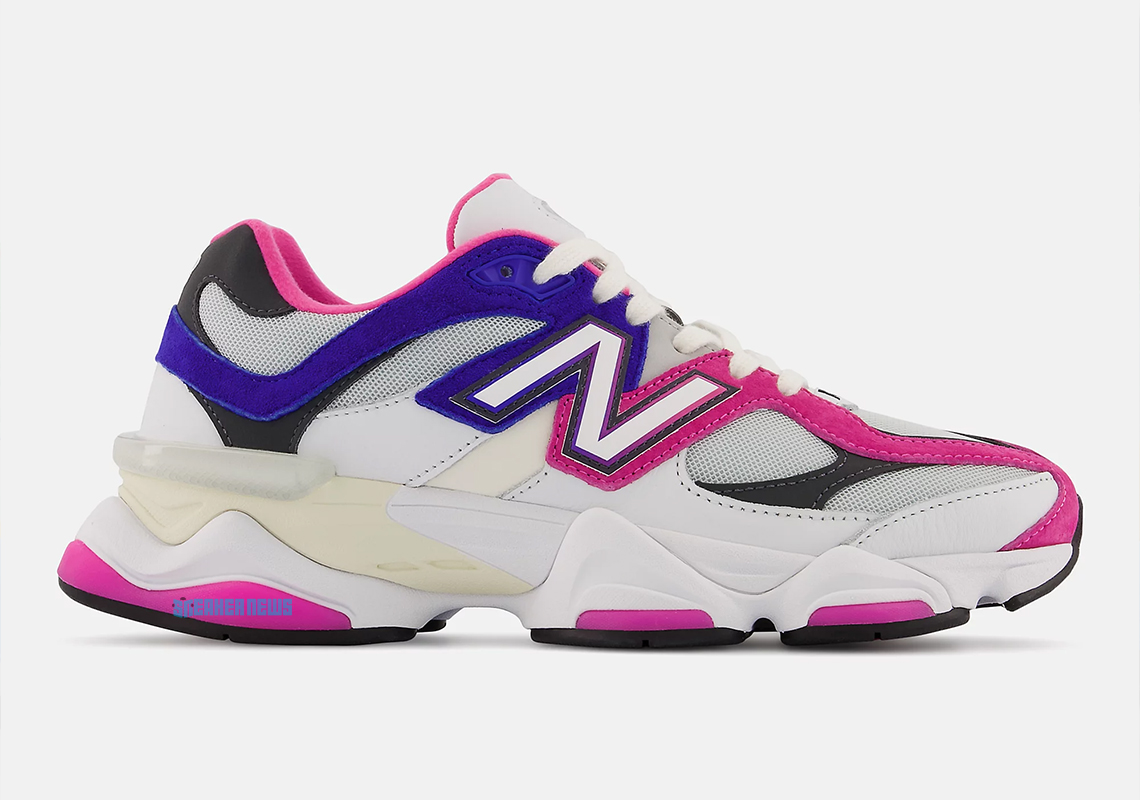 The New Balance 90/60 Draws In Shades Of Pink And Purple LaptrinhX / News