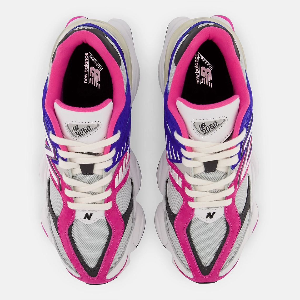 Pink and purple hot sale new balance