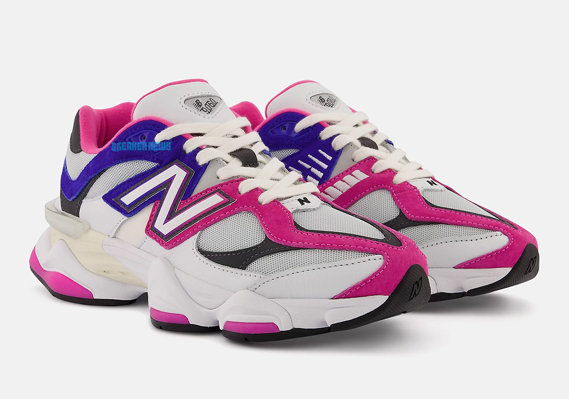 New balance pink and hot sale purple