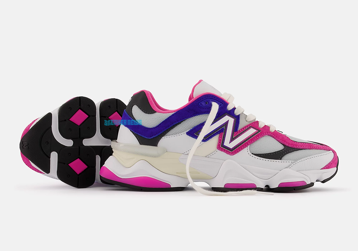 New Balance 9060 Pink Purple 7