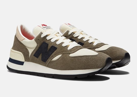 The New Balance 990 Made In USA Welcomes Fall In Brown Suede